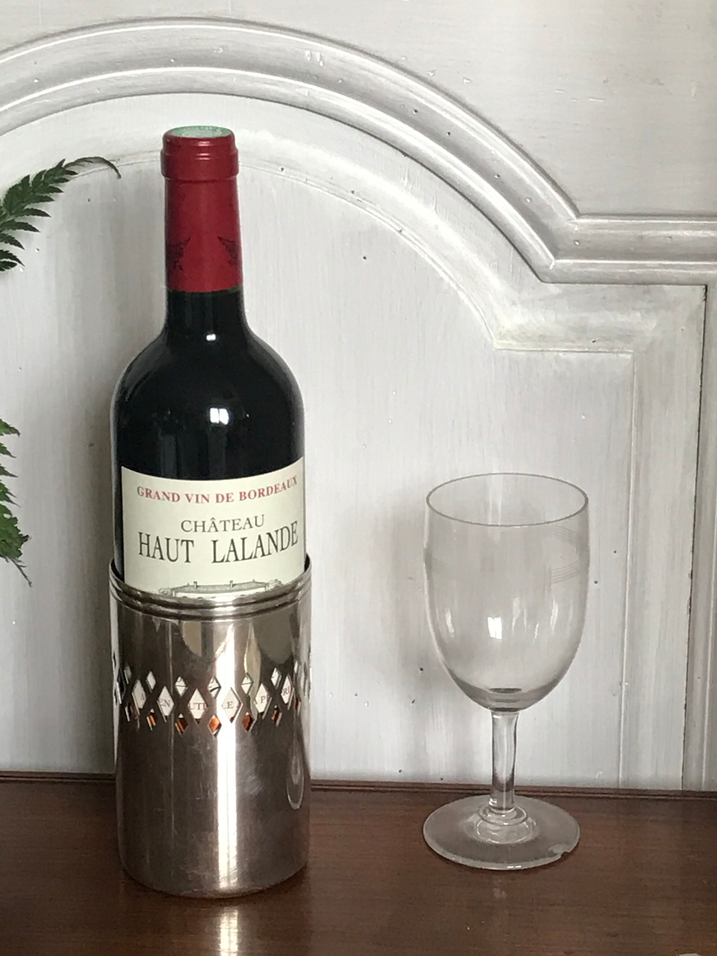 Christofle Hotel Bottle Holder