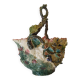 Petit cache pot en barbotine