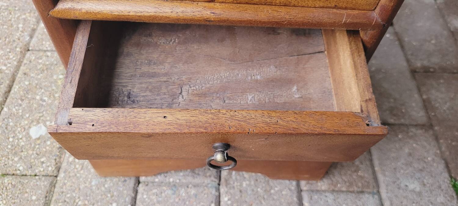 Craft cabinet with drawer