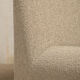 Giancarlo Piretti Alky Lounge Chairs in stone grey Bouclé Wool, Anonima Castelli