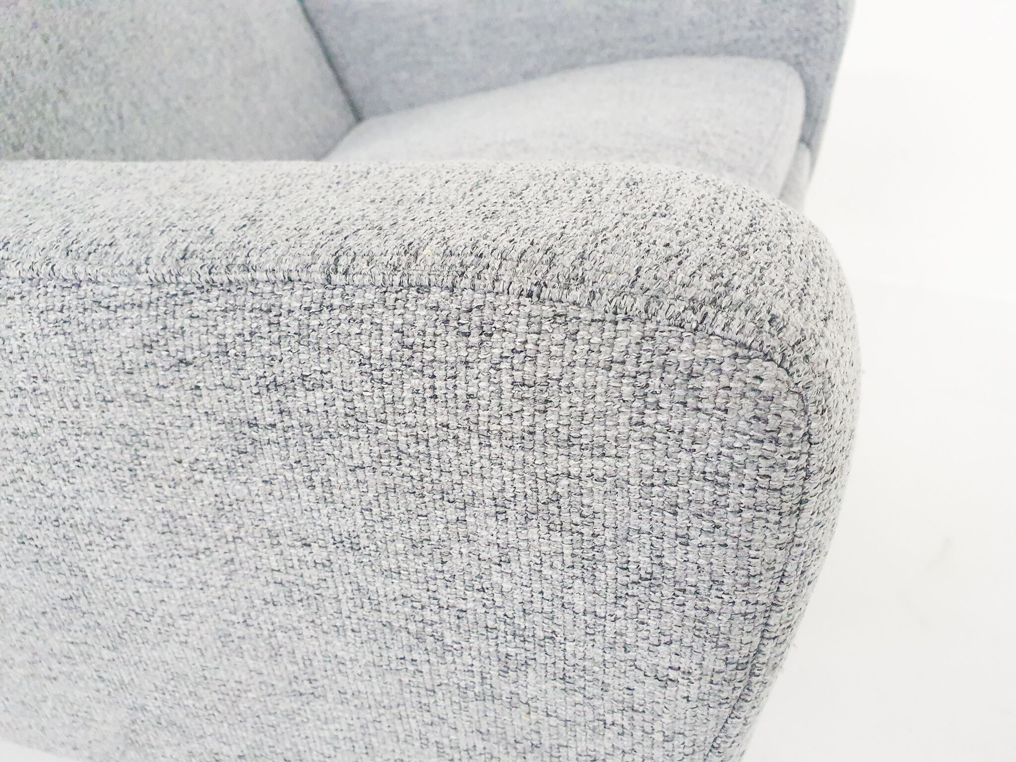 Set of two Dutch design lounge chairs with wenge feet