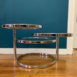 3-level coffee table Leitmotiv-swivel