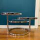 Table basse à 3 niveaux Leitmotiv-swivel