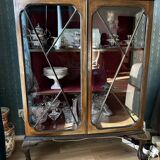 Vitrine style anglais 1900