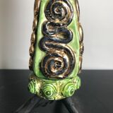 50 year old table lamp pattern with vintage wrought iron tripod tripod lizard