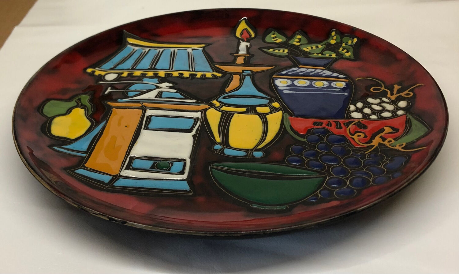 San Marino ceramic dish