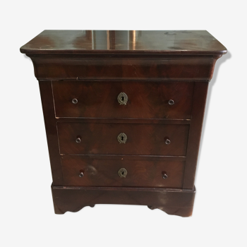 Commode ancienne 3 tiroirs