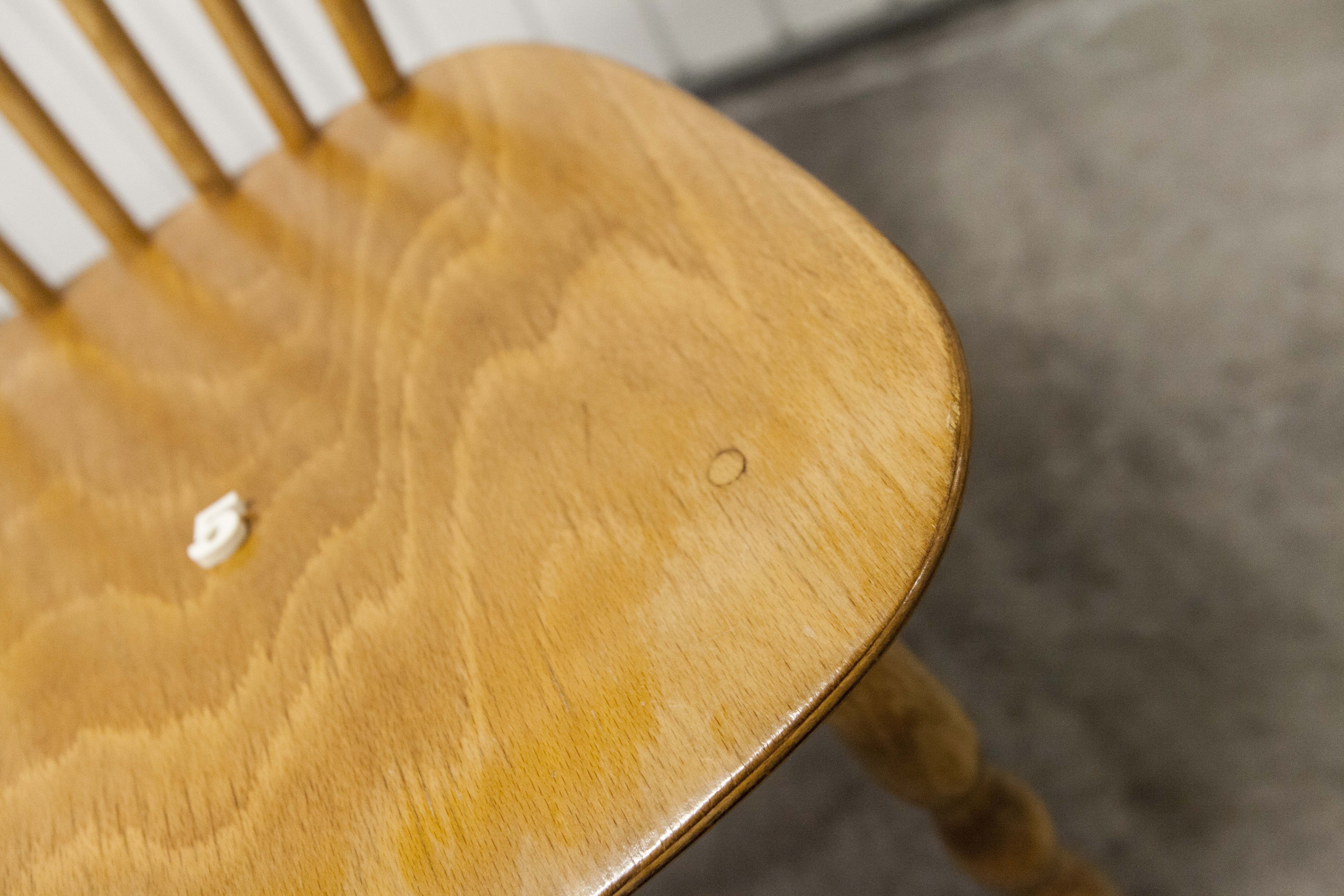 Set of 8 Baumann chairs "Florida"