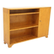 Bibliothèque scandinave en orme, Swedish Modern, Suède, 1930
