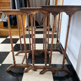 English nesting tables