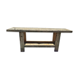 Wooden cabinetmaker's workbench