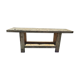 Wooden cabinetmaker's workbench