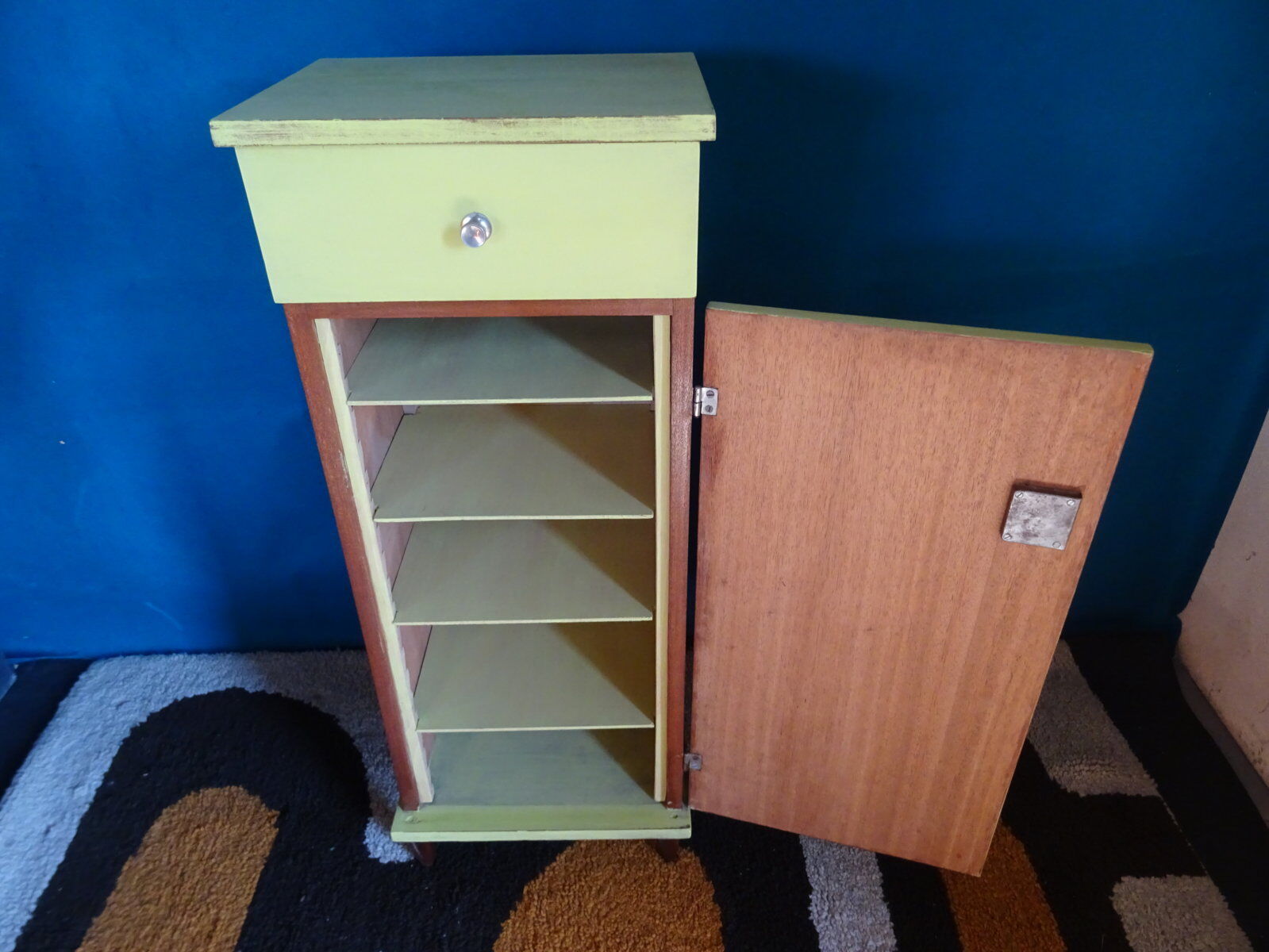 Teak side furniture from the 60s