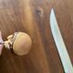 Vintage bamboo handle cutlery