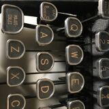 Royal typewriter, circa 1940