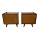 Pair of vintage bedside tables 50s