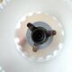 Glass and metal wall lights