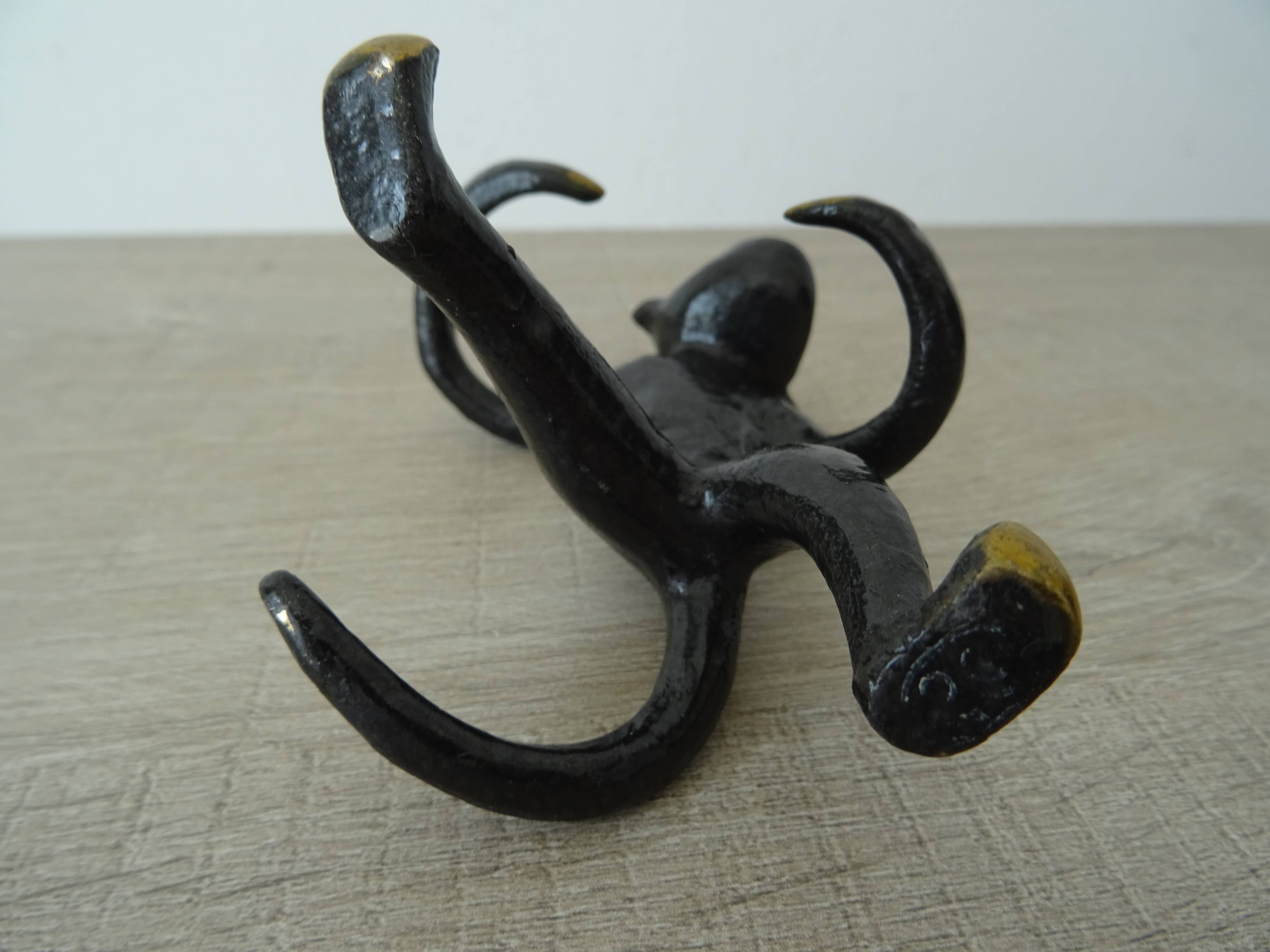 Bronze monkey Walter Bosse design an 50 60