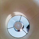 Gold and silver table lamp from the 70s