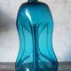 holmegaard Copenhagen blue decanter