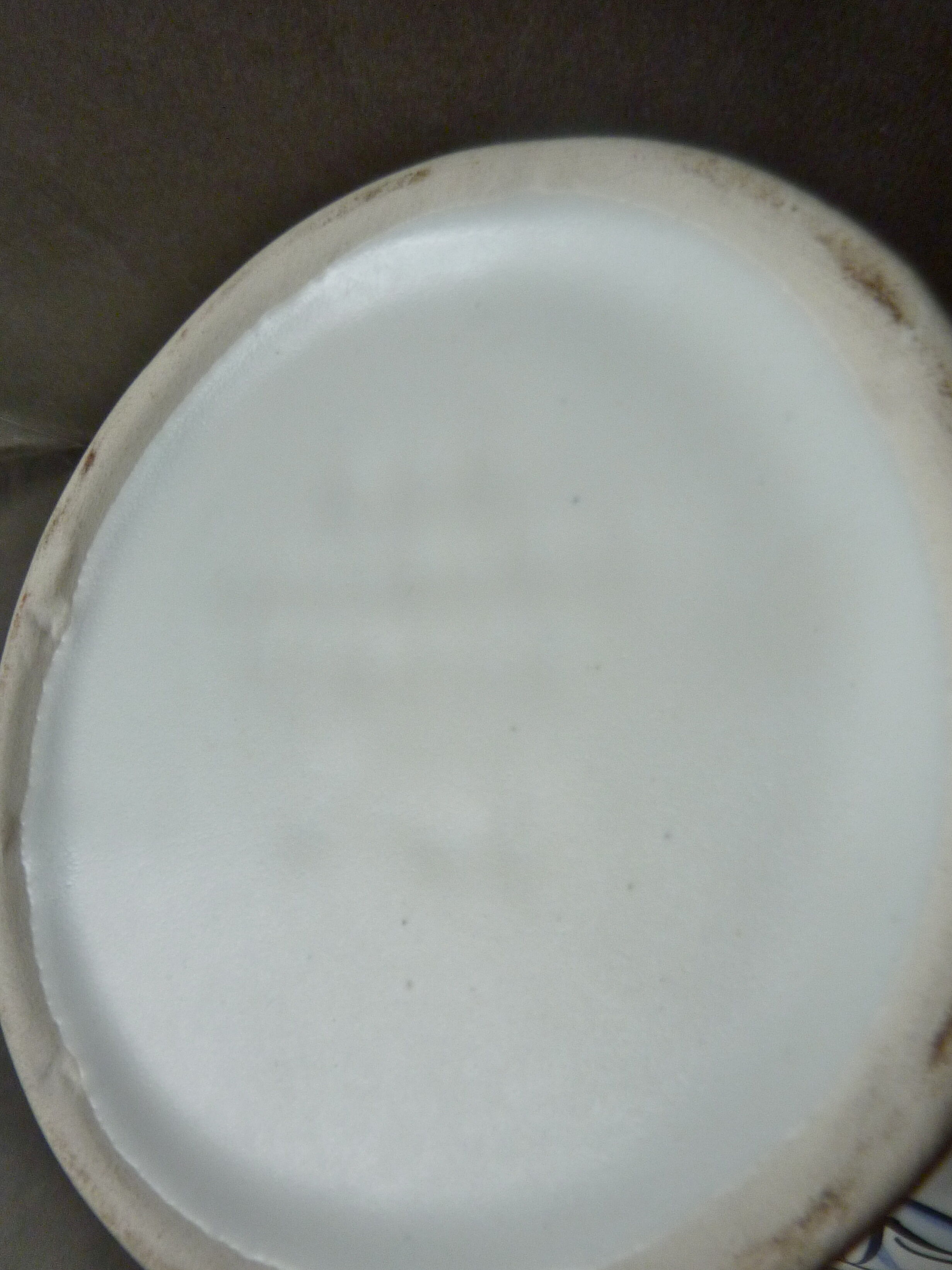 Signed Vallauris FPP in the 1950s ceramic vase