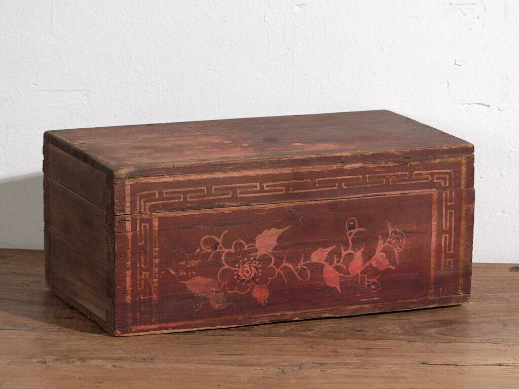 Ancient oriental box (c.1900) #16