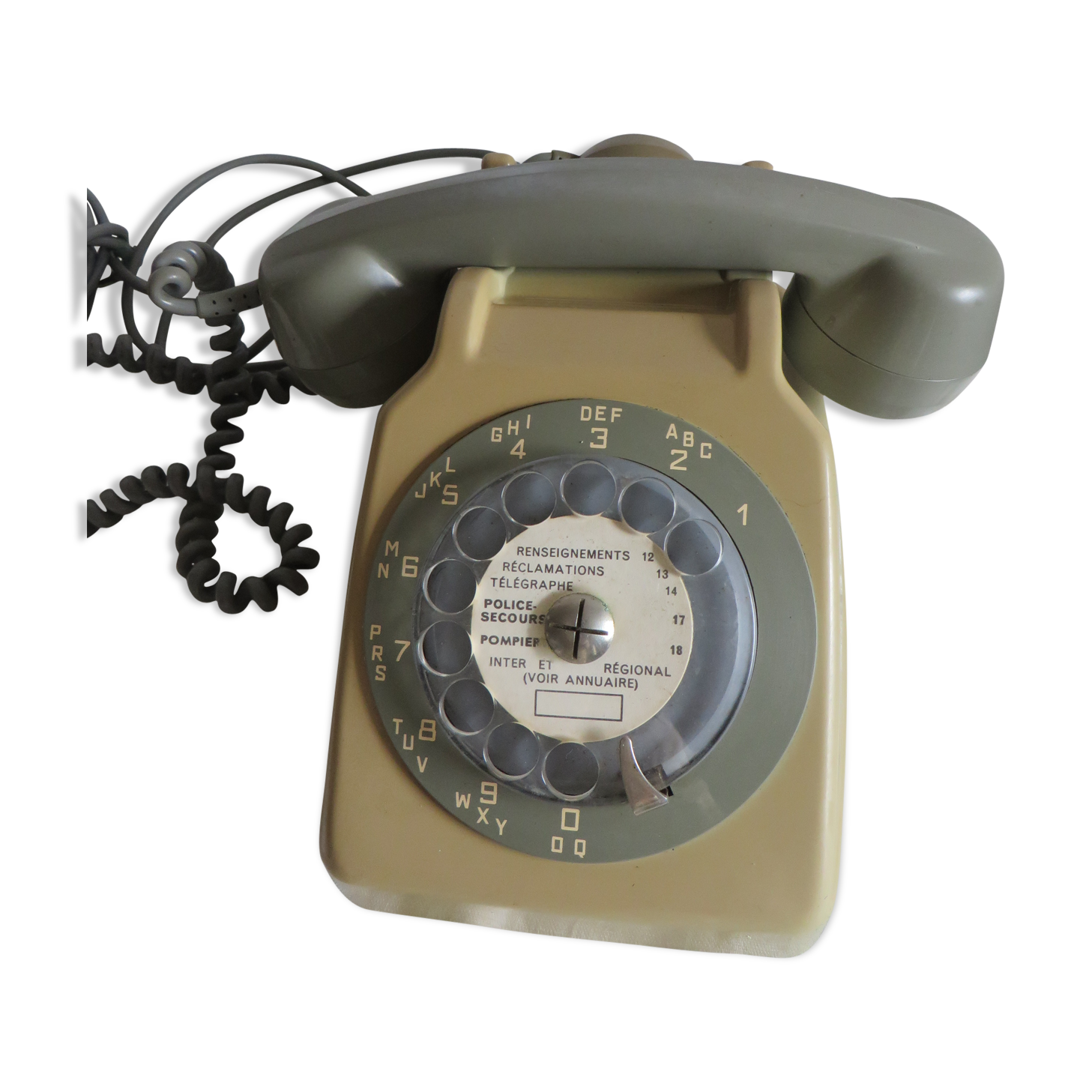Téléphone vintage années 70/80