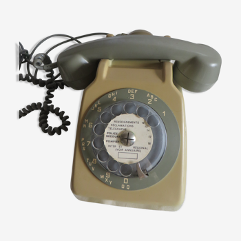 Téléphone vintage années 70/80