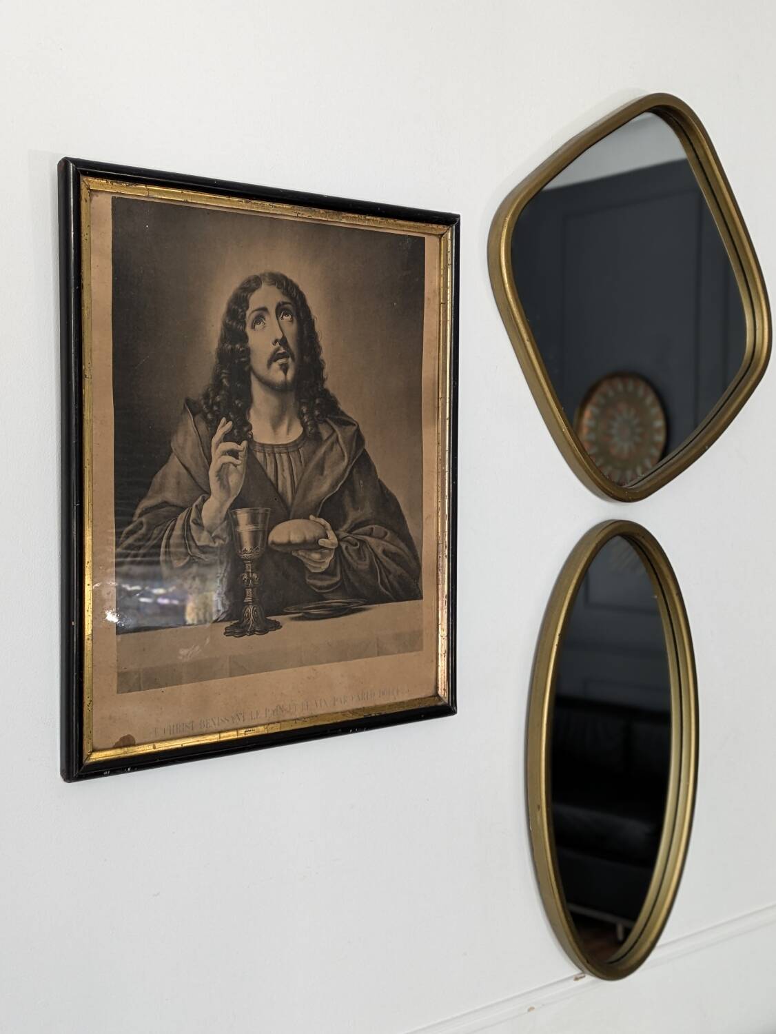19th century religious frame