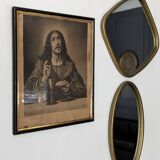 19th century religious frame