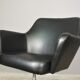 Desk and two chairs by Fantoni, 1960, set of 3