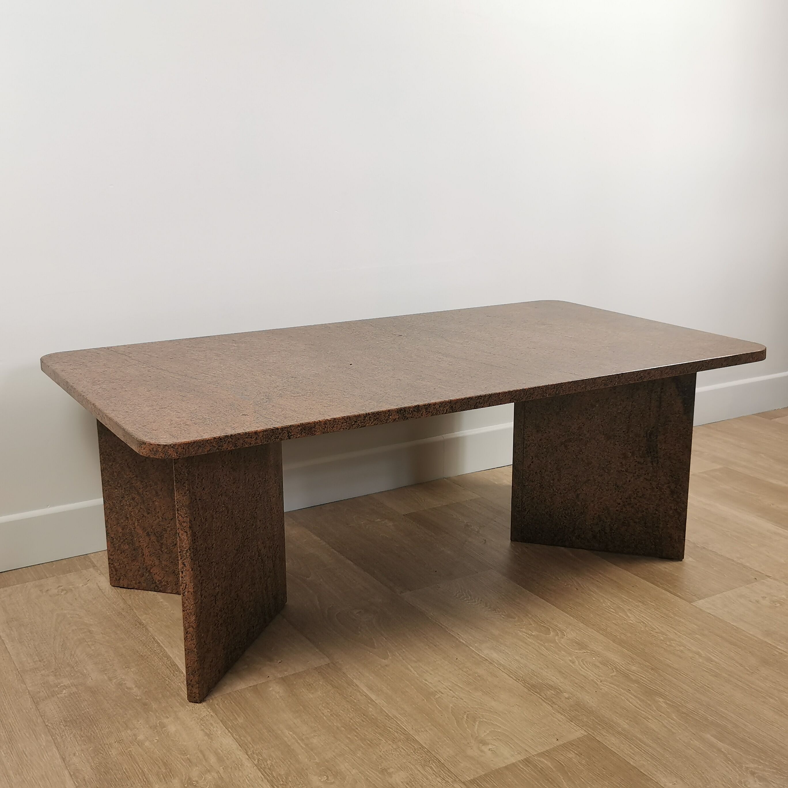 Granite coffee table