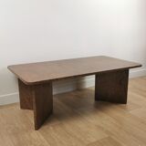 Granite coffee table