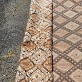 Handmade Berbert sheep wool rug