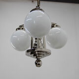 Art Deco 3-flamming Chandelier, 1920s