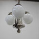 Art Deco 3-flamming Chandelier, 1920s