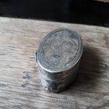 Napoleon III style snuffbox in silver