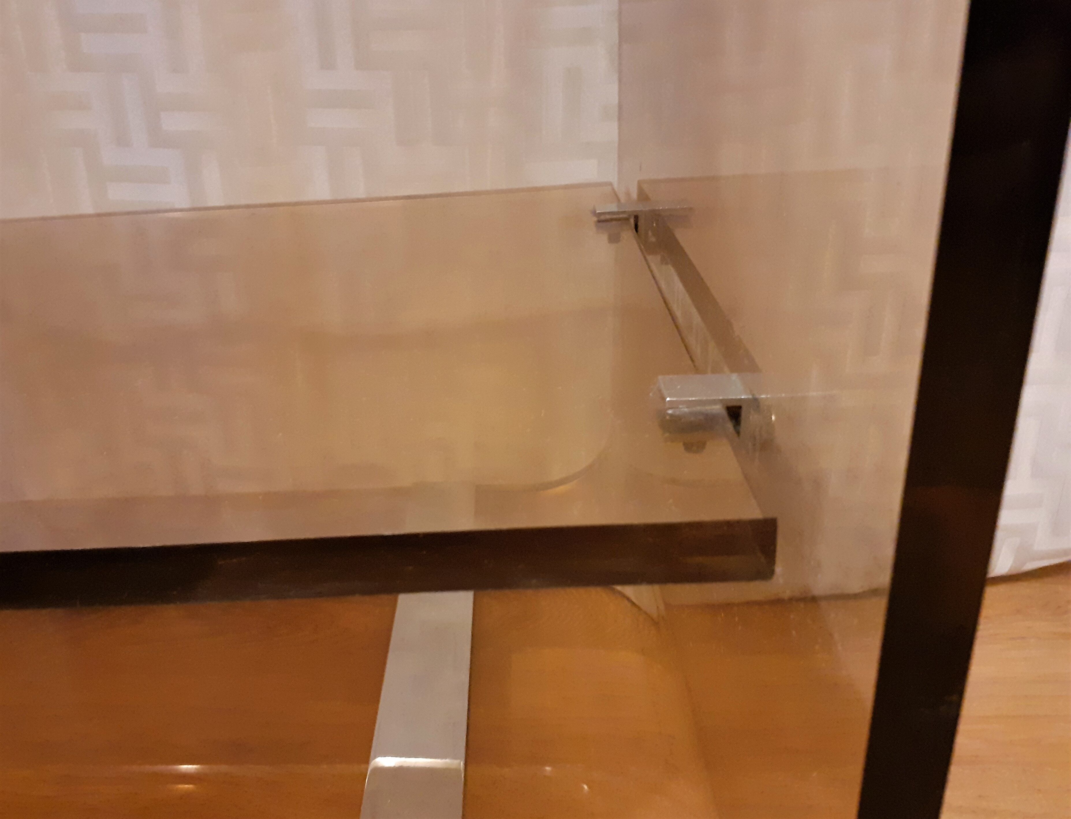 Coffee table desserte seventies