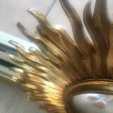 Miroir soleil œil de sorcière