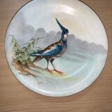 Set of 12 plates with ceramic saucière