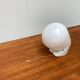 Mid-century German wall sconce in glass and ceramic by Wilhelm Wagenfeld for Lindner.