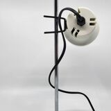 Adjustable table lamp signed white CGM 1970/80 Space Age, Mid Century, Vintage