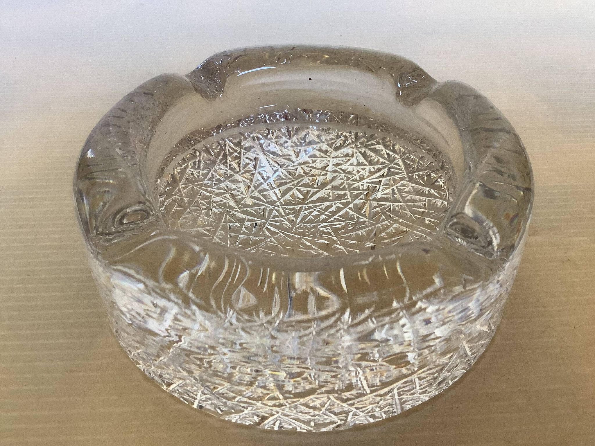 Vide poche cendrier Orrefors Sweden scandinave