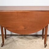 Table Ovale 6 Couverts en Acajou, Angleterre – 1ère Partie XIXe