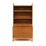 Secrétaire scandinave en teck, Suède, 1960