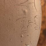 oil jug in Moutier stoneware