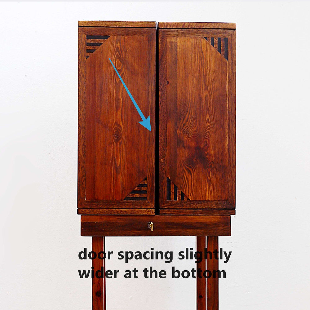 Meuble bar contemporain en bois