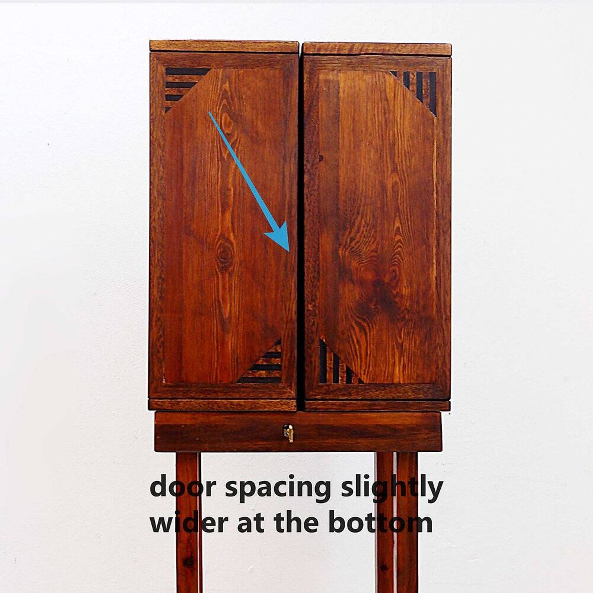 Contemporary wooden bar furniture