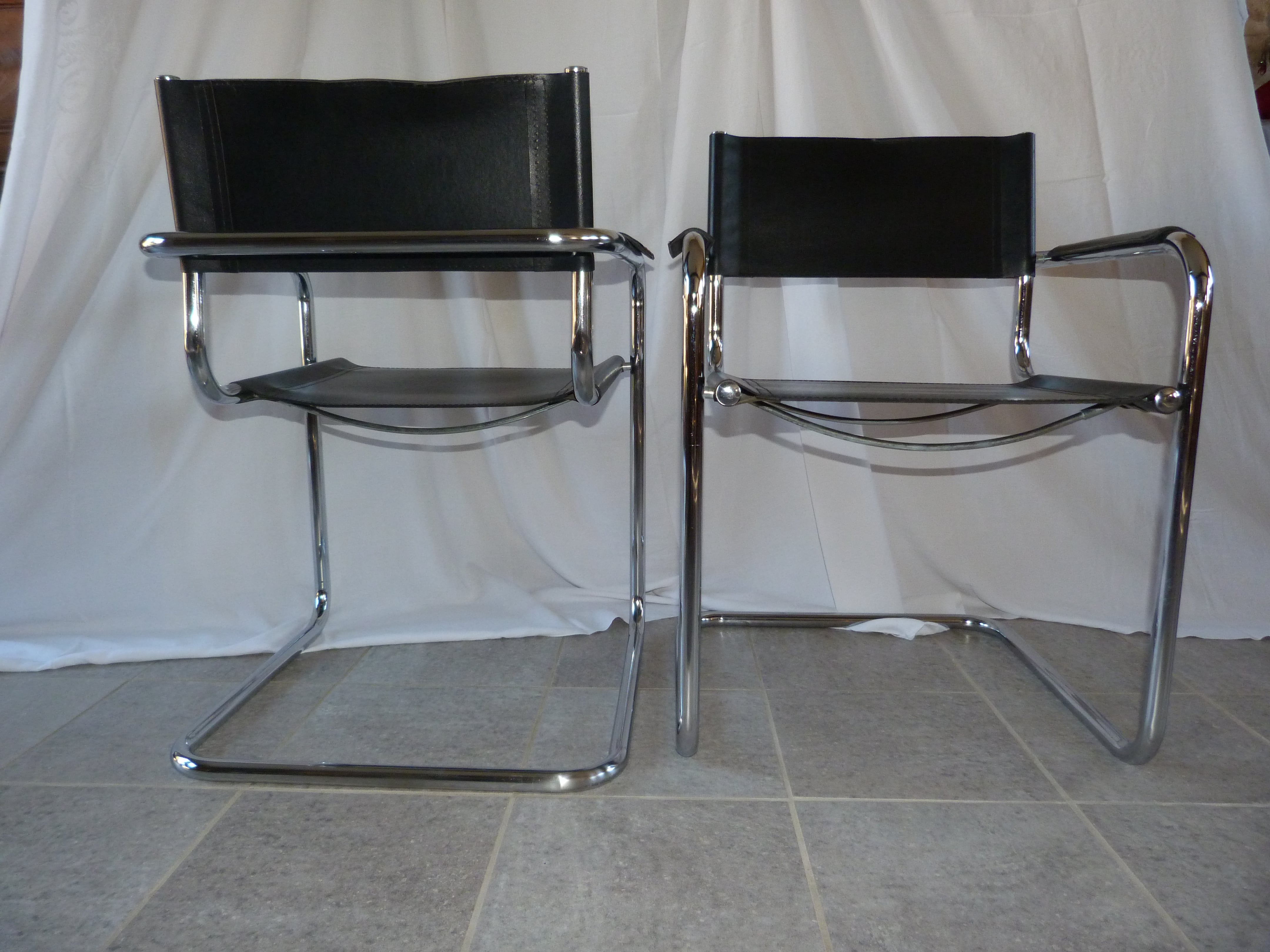 Pair of B34 type chairs