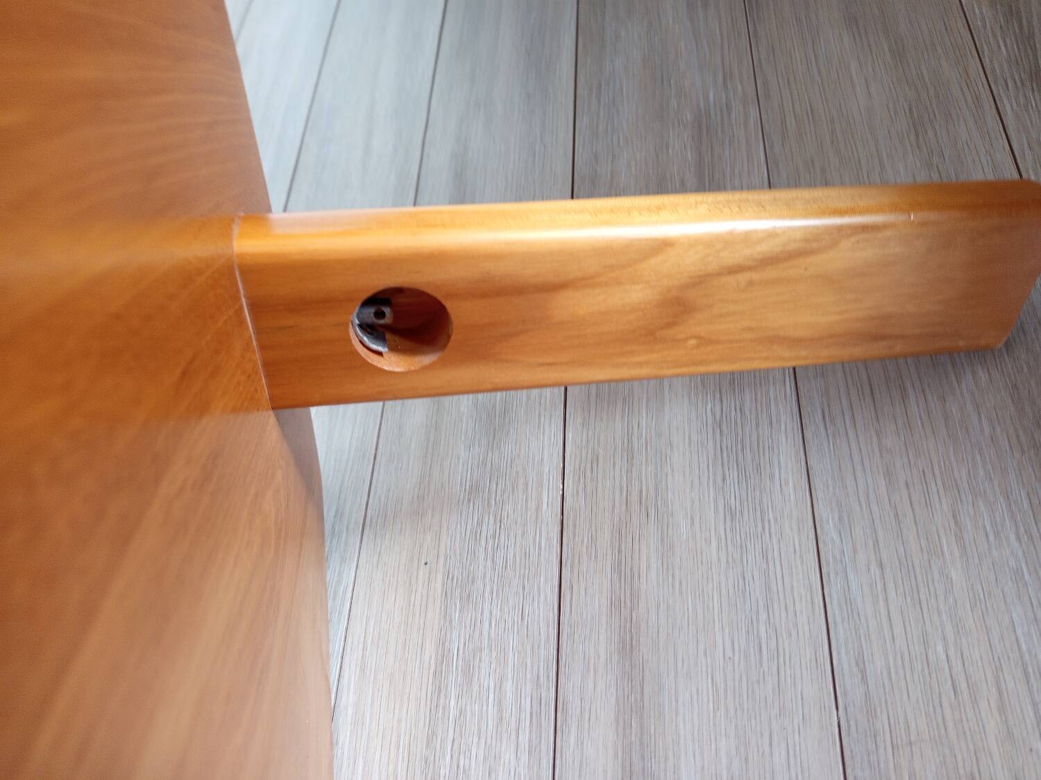 Modular coffee table set